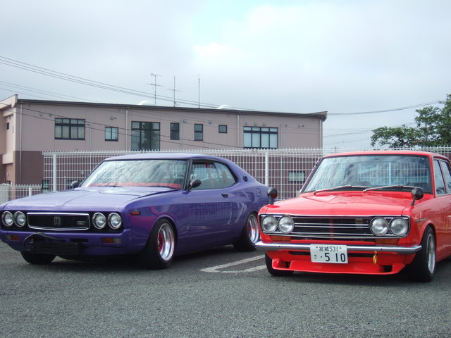 Nissan Laurel c130