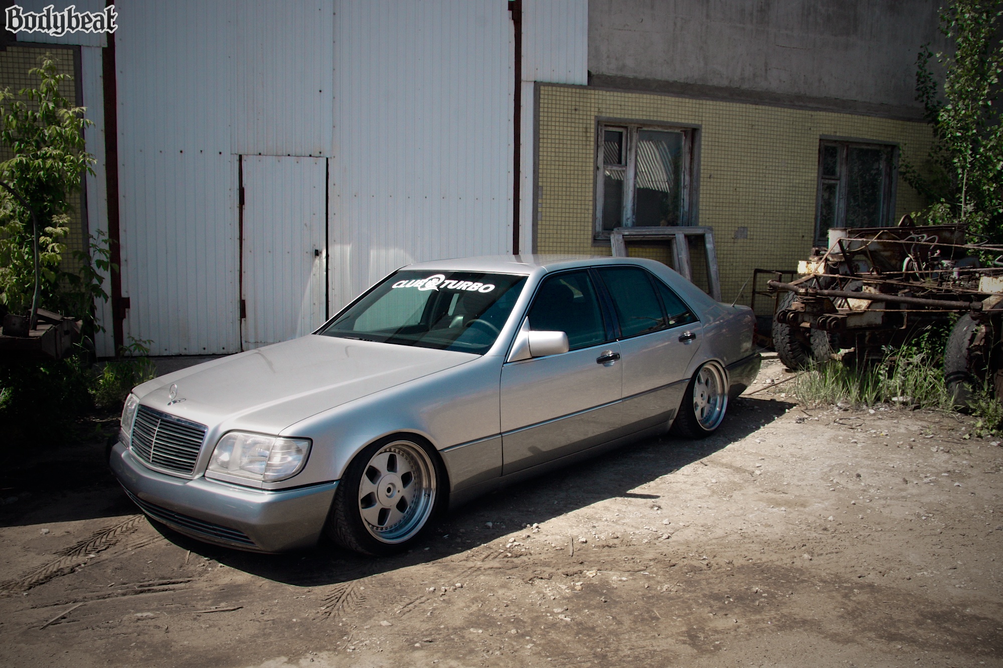 Mercedes w140 стенс