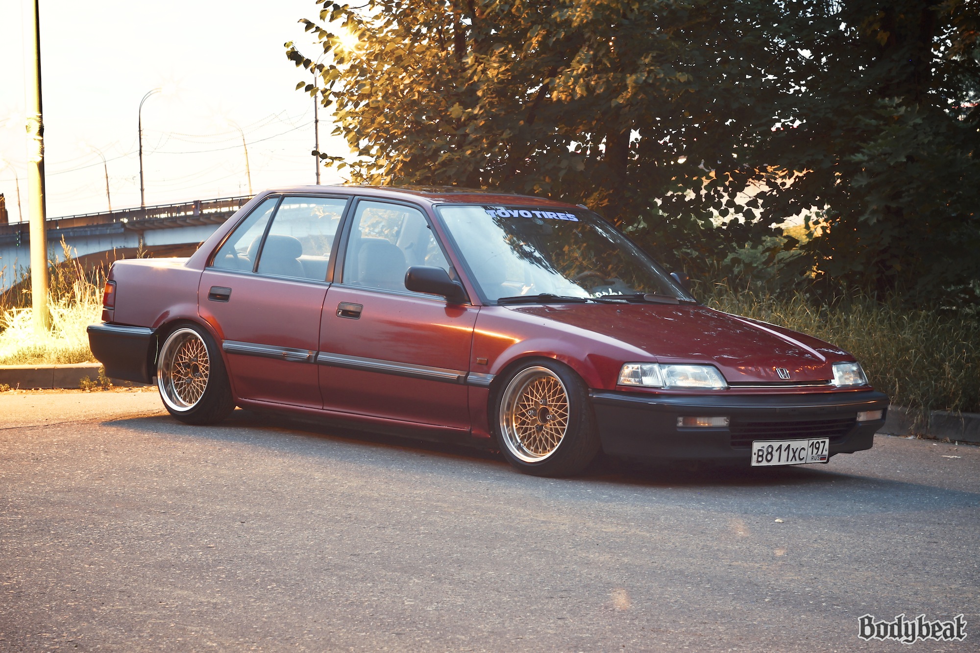 Honda Civic ef2