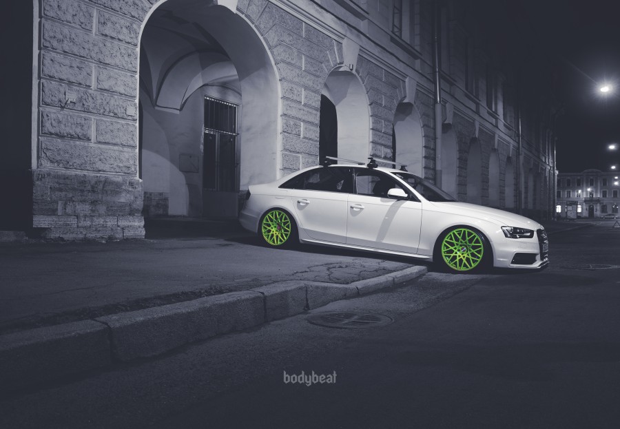 Audi A4 2.0 обои