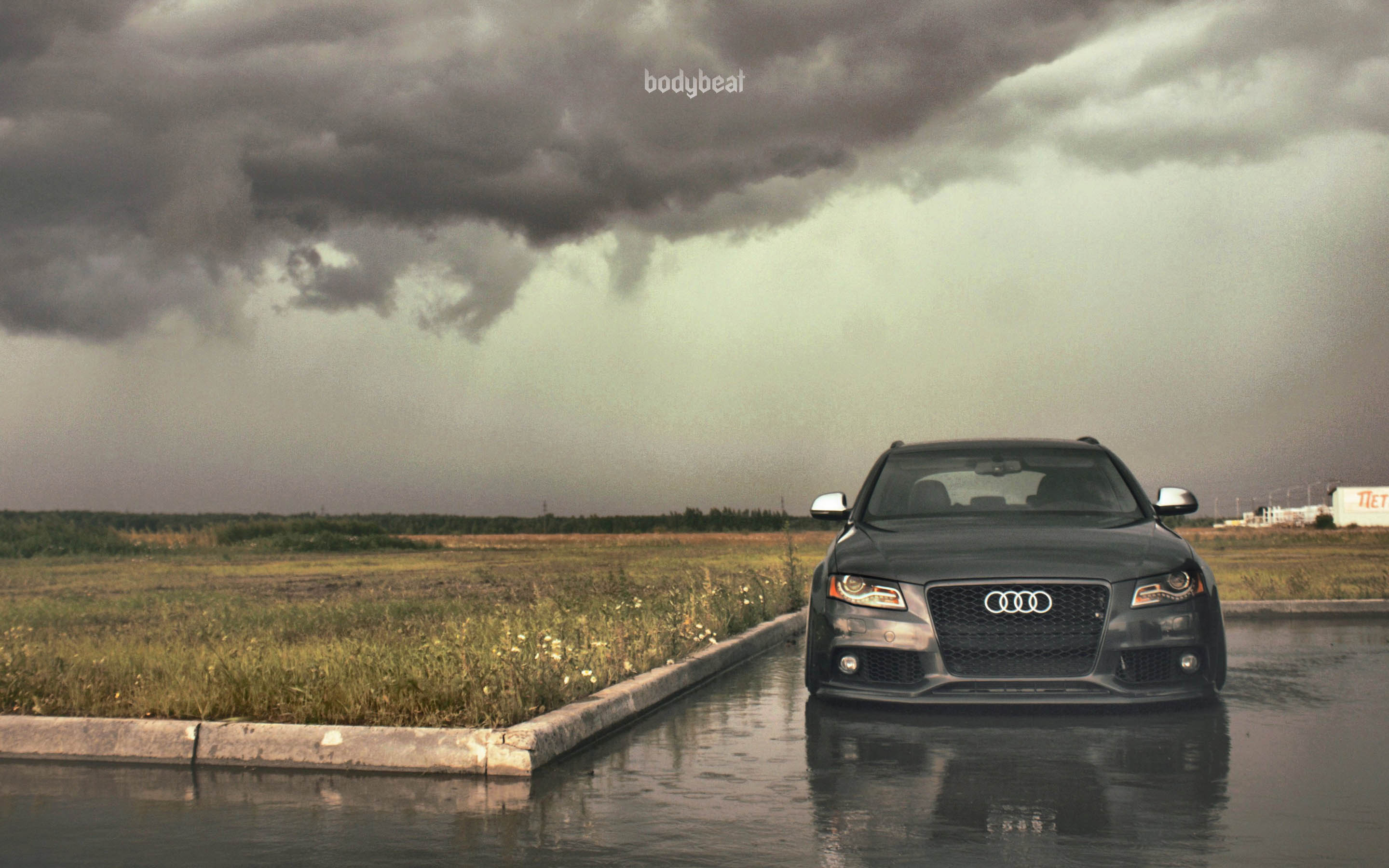 Обои: Audi A4 Avant (B8) – BODYBEAT