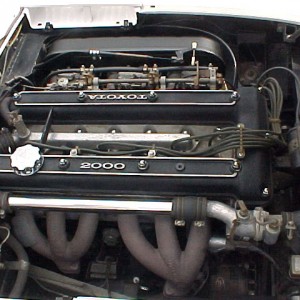 Toyota 2000GT 3M DOHC 2.0L Engine
