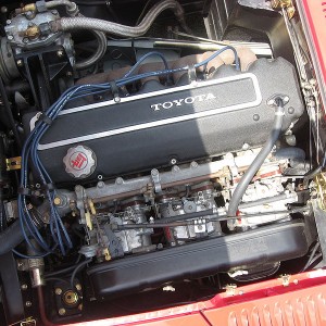 Toyota 2000GT MF12 2M SOHC 2.3L Engine