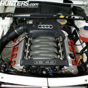 V8 от Audi S4 с 344л.с.