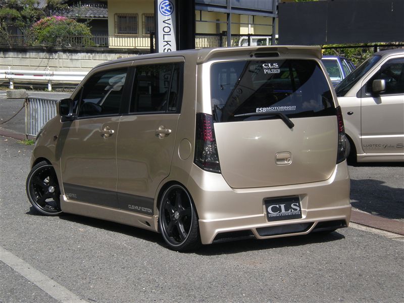 Suzuki Wagon r Camper