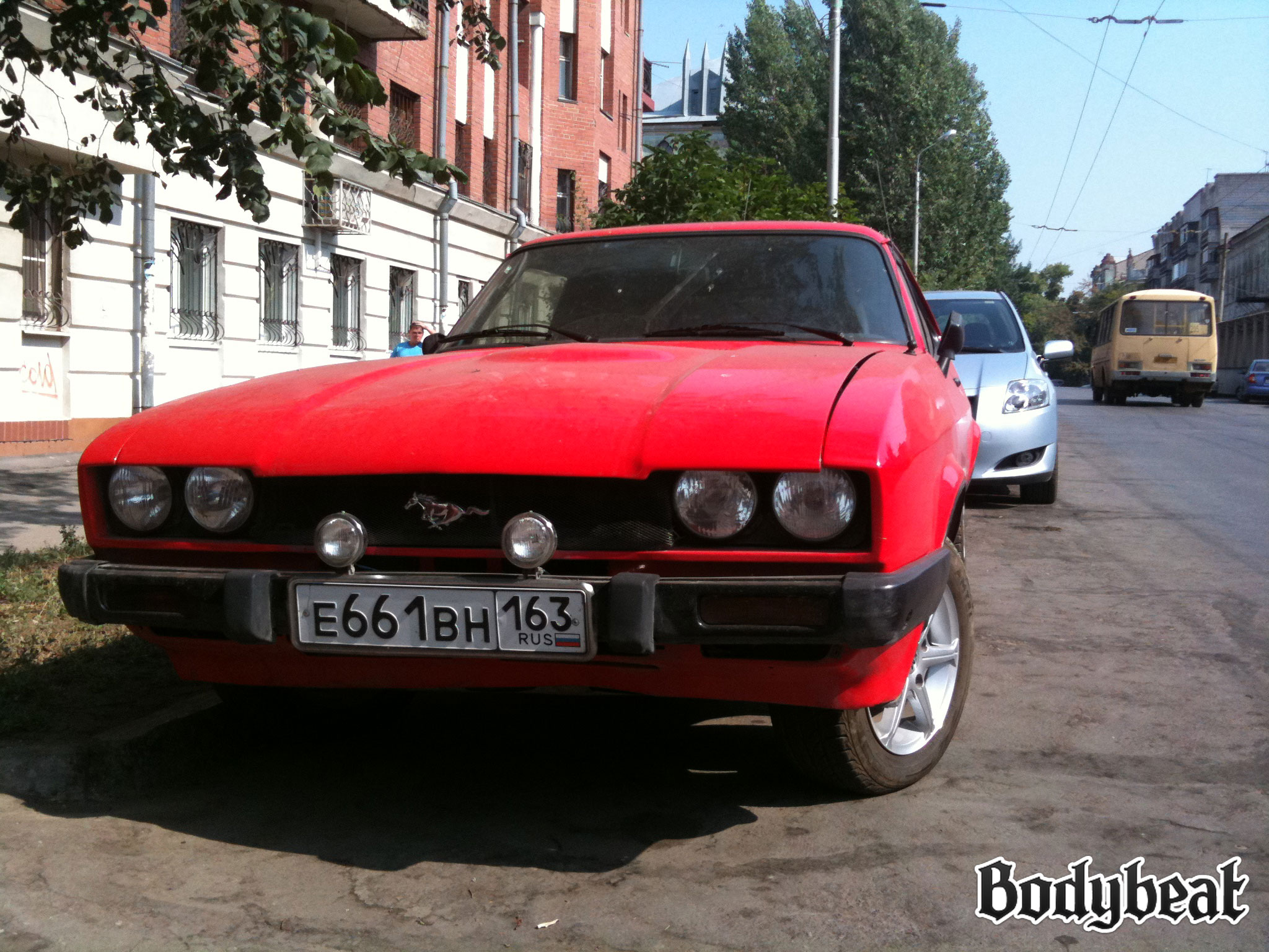 Ford Capri в наших краях – BODYBEAT