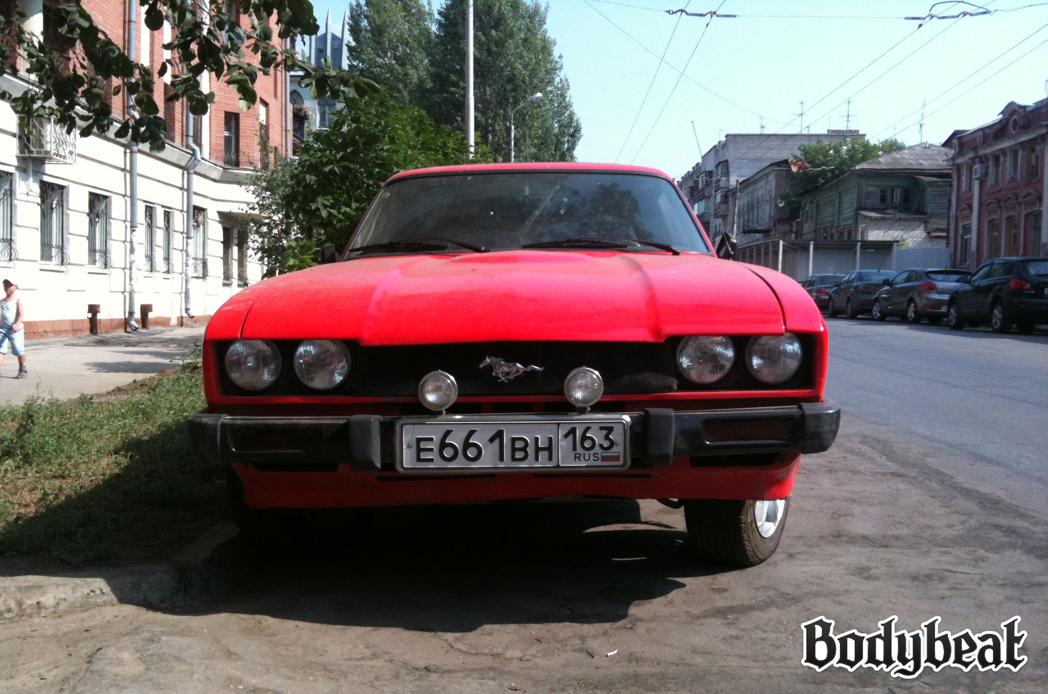 Ford Capri в наших краях – BODYBEAT