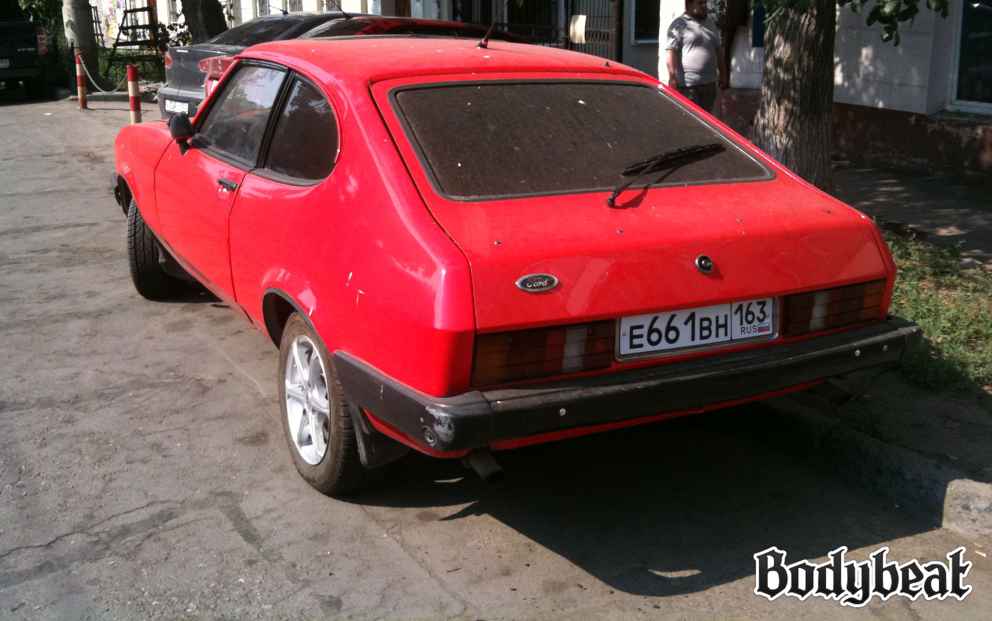 Ford Capri в наших краях – BODYBEAT