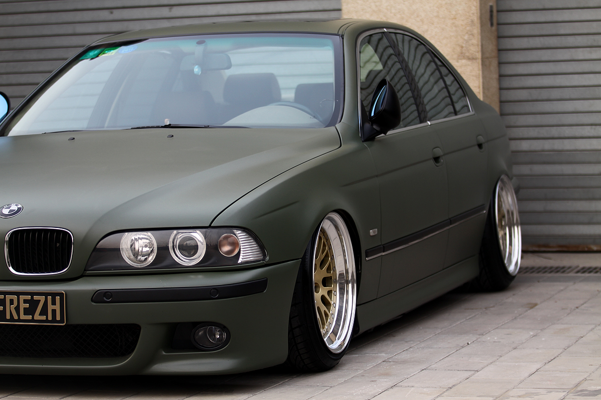 BMW m5 e39 Tuning