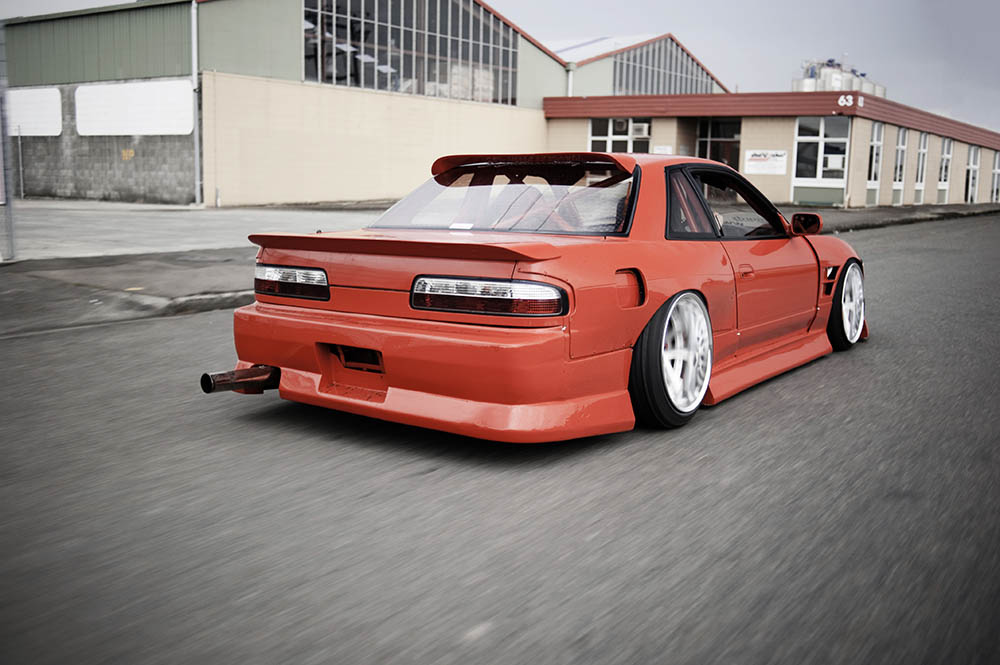 Nissan Silvia s13 С…СЌС‚С‡Р±РµРє