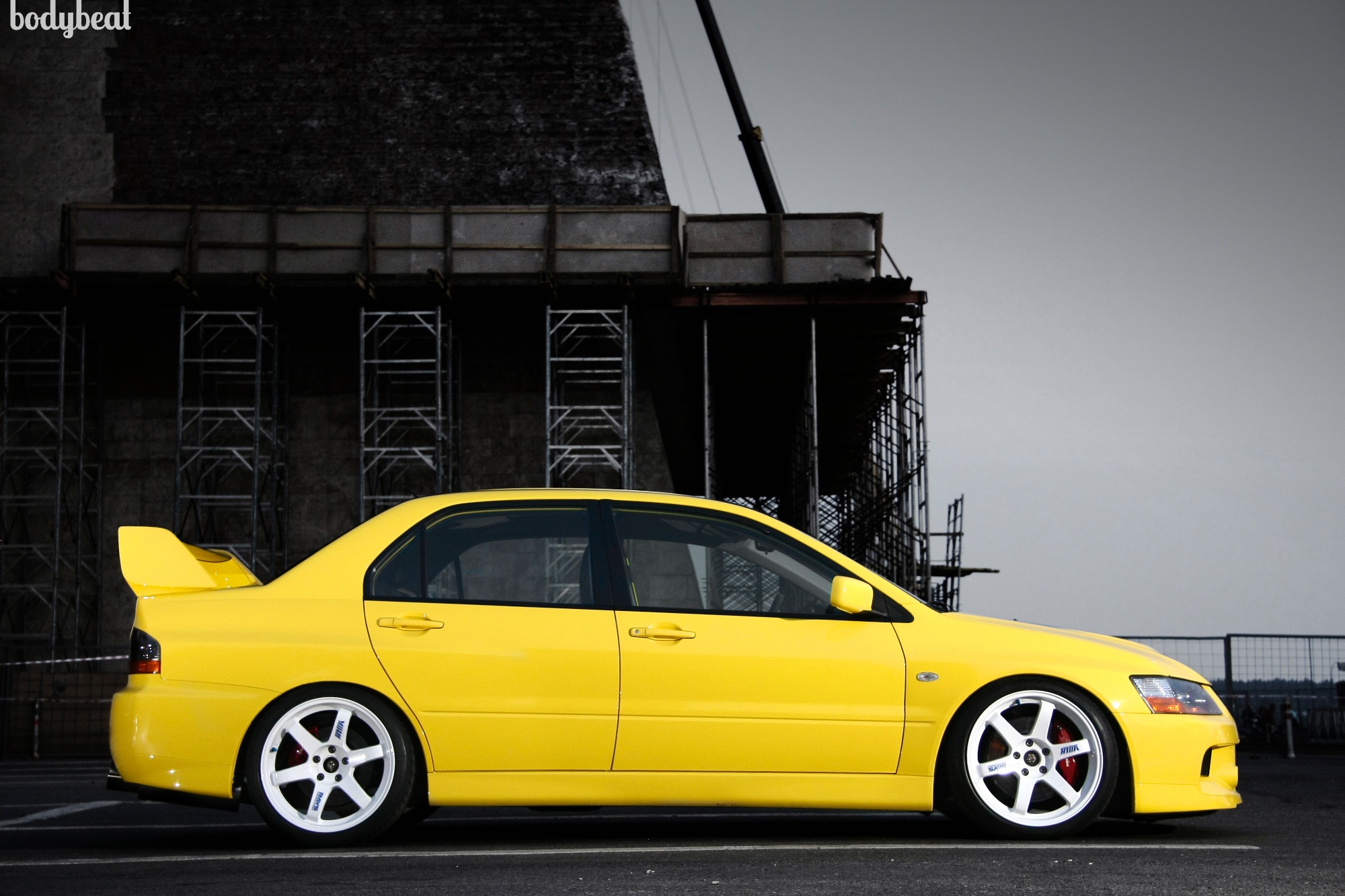 Evo 9 te37