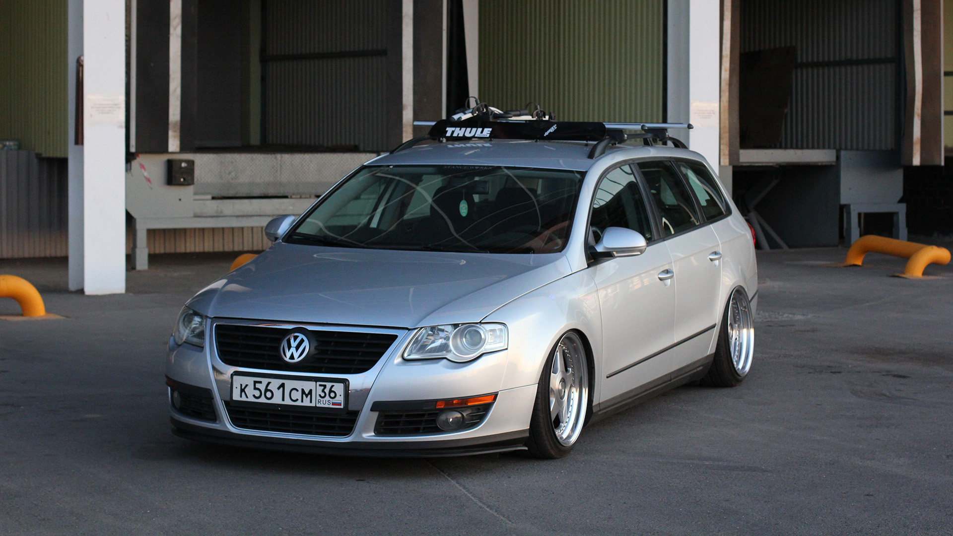 Фото тюнинг passat b6