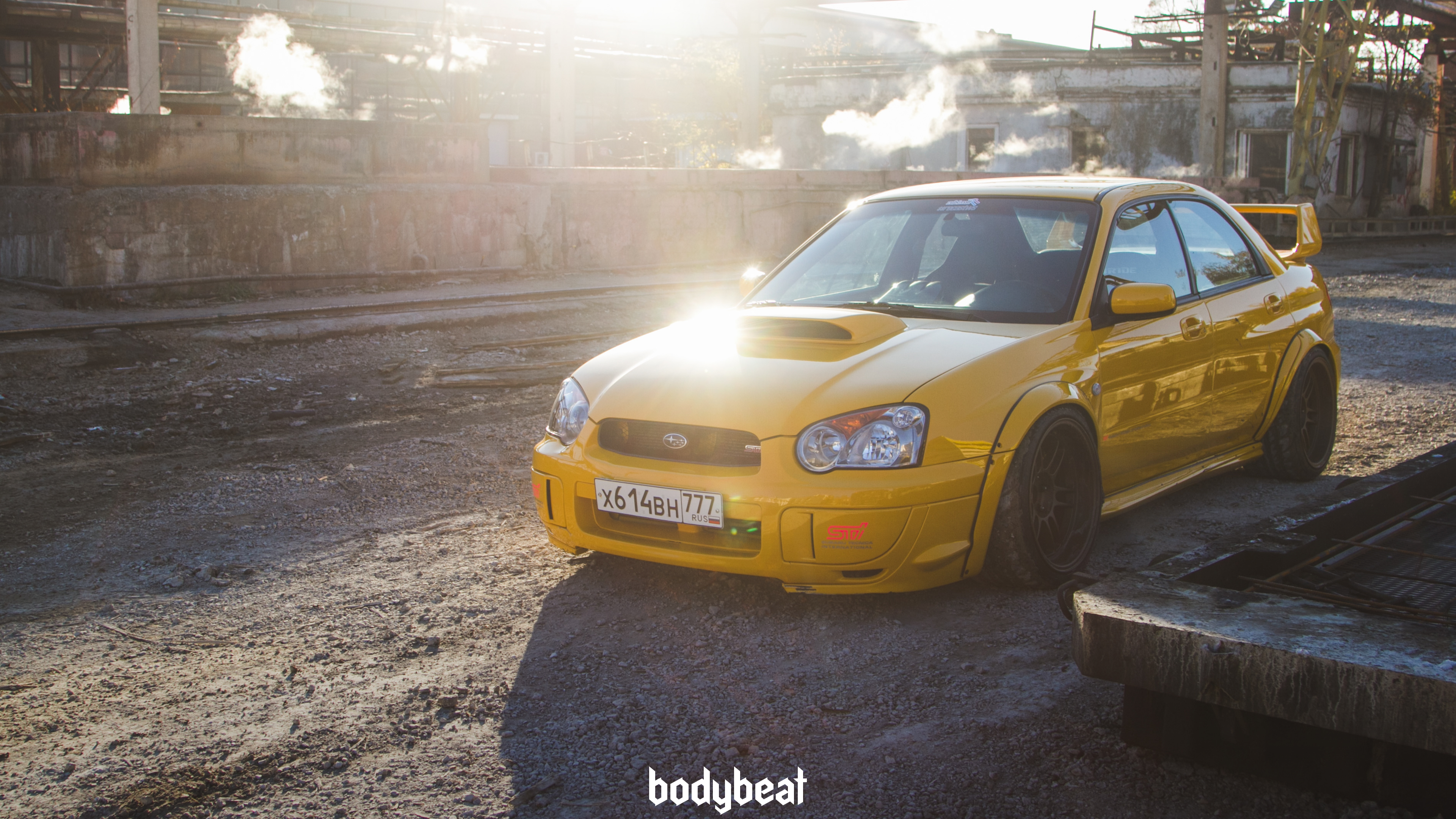 RWD Impreza – BODYBEAT