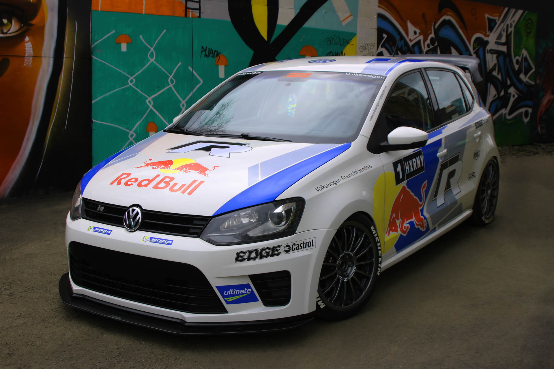 VW Polo r WRC Rallye