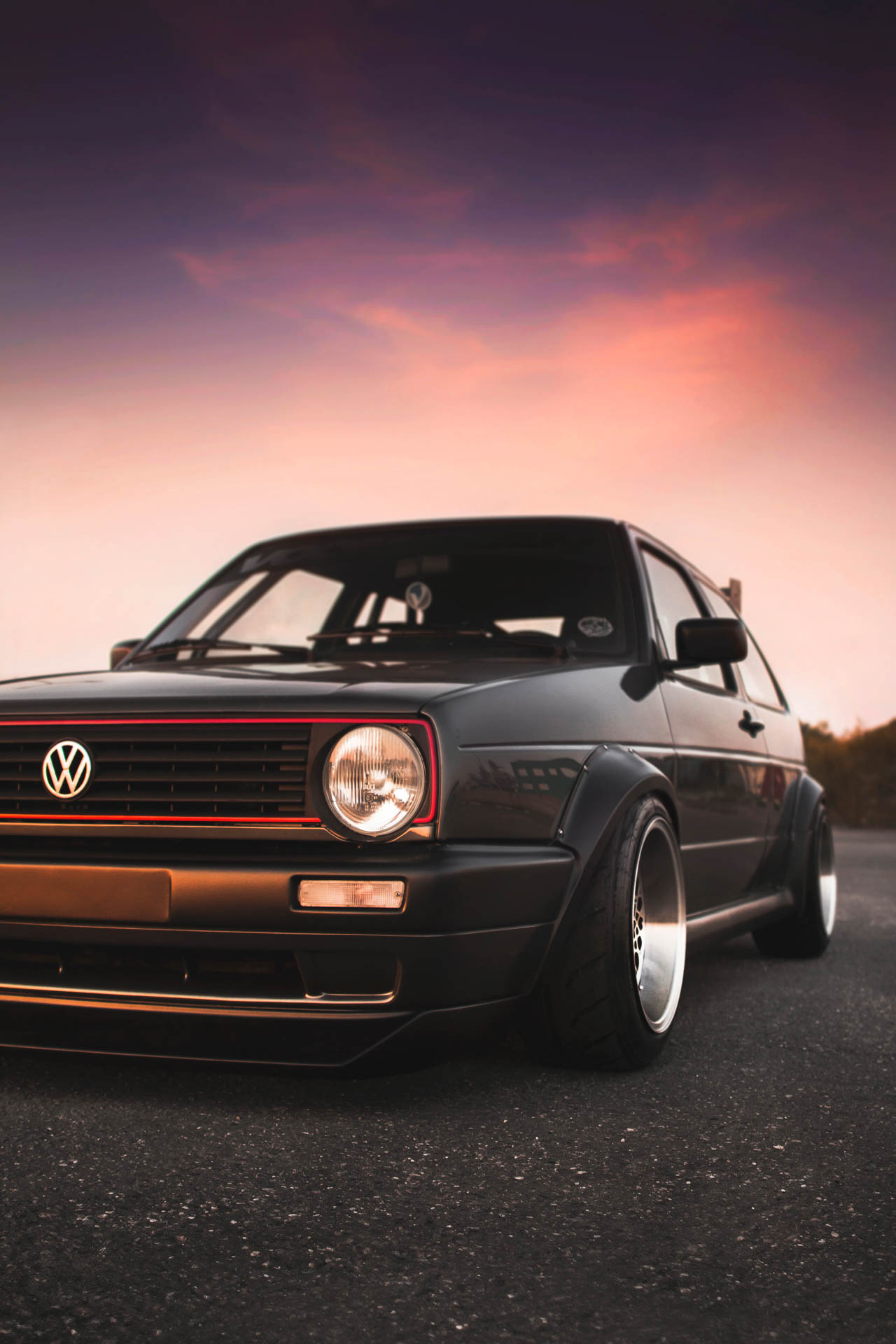 Volkswagen Golf (Mk2) – BODYBEAT